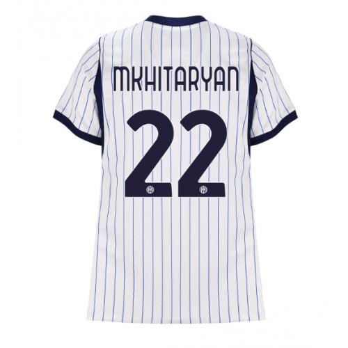 Inter Milan Henrikh Mkhitaryan #22 Udebanetrøje Dame 2026-27 Kortærmet